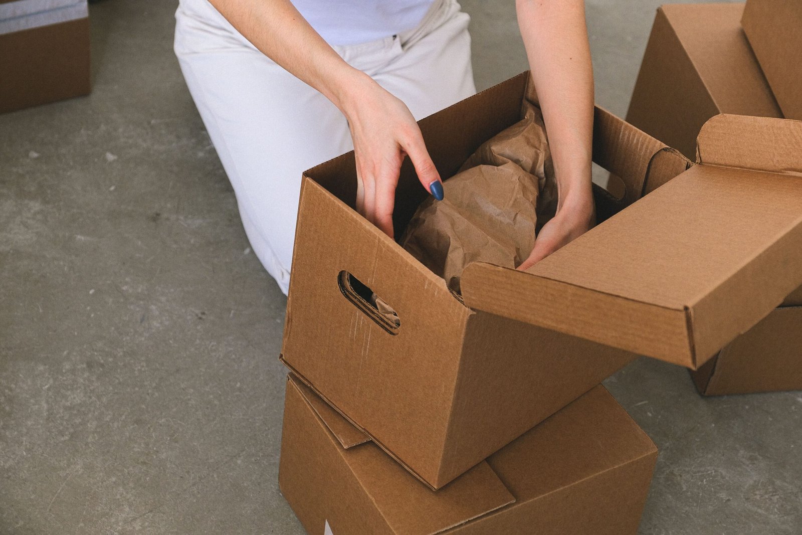 Packing service options for a Medalist Moving coordinated relocation